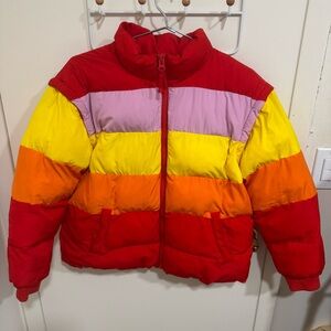 Lego Collection x Target Puffer Jacket Vest Multicolor Women’s Size Medium
